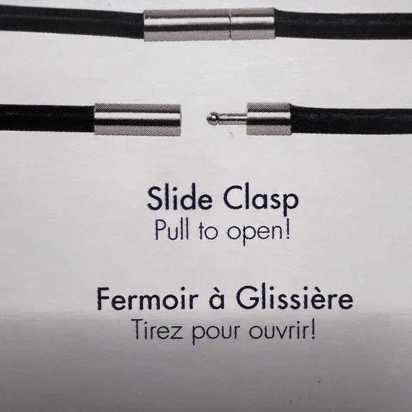 CZ dangle clear rhinestone multi-shaped Antique looking Custom made 16” Necklace - Picture 10 of 11